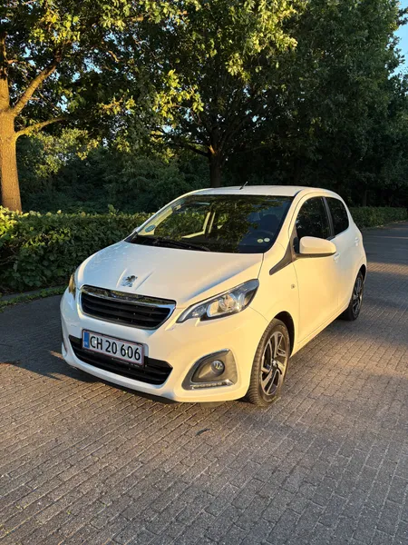 Peugeot 108 e-VTi 72 5D