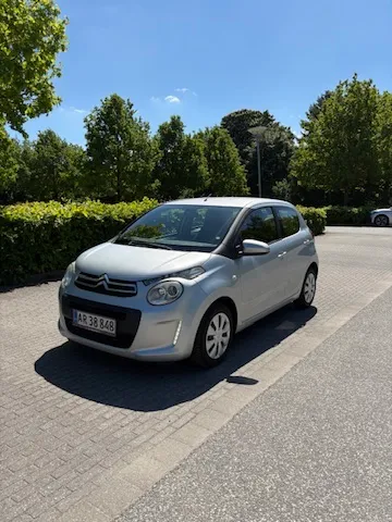 Citroën C1 1,0 4-dørs m. bagklap