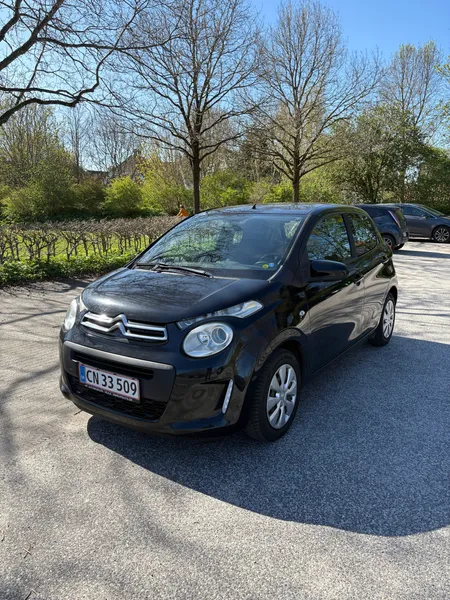 Citroën C1 1,0 4-dørs m. bagklap